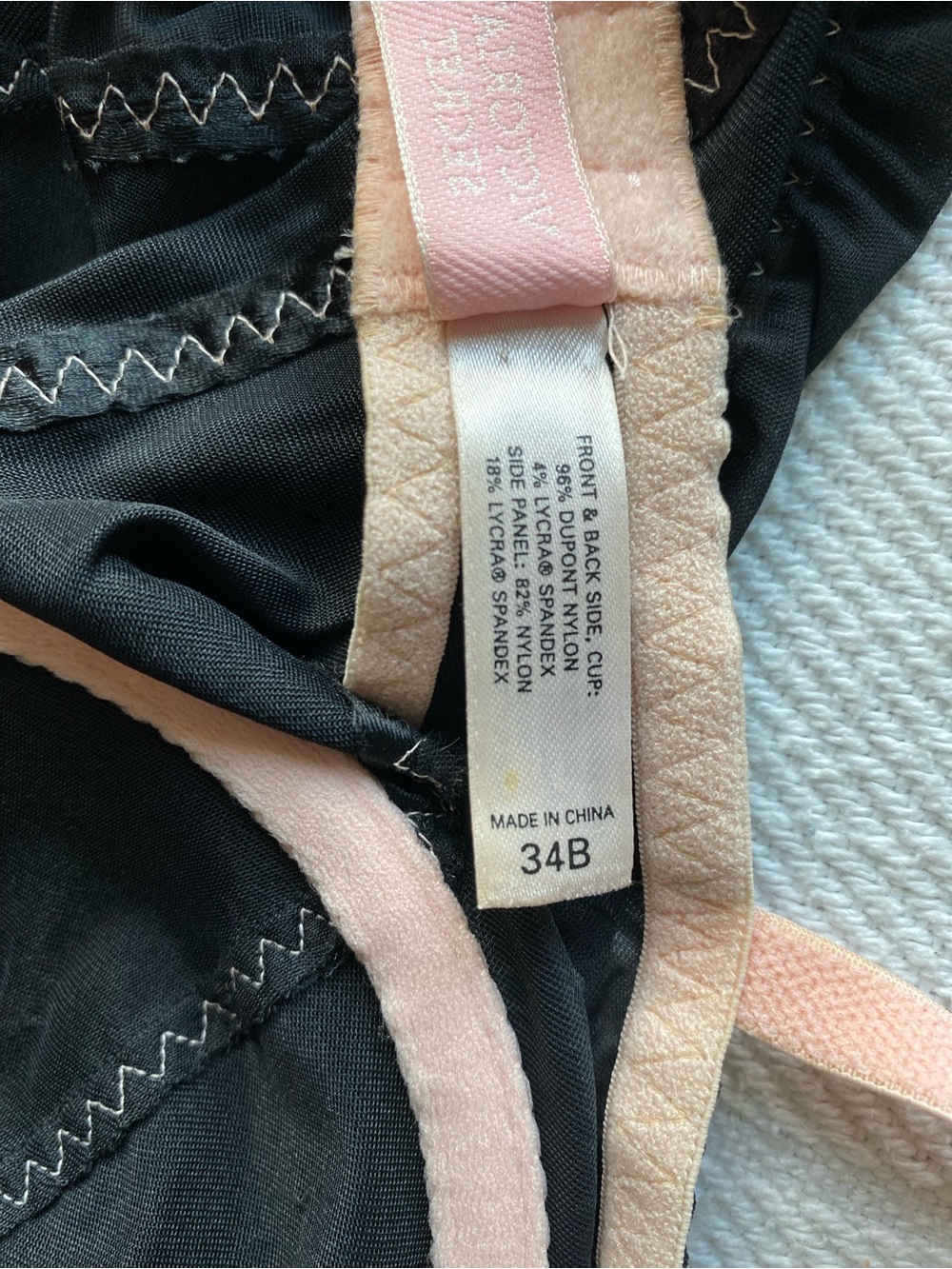 Victoria's Secret Vintage Y2K  "Sexy Little Things" garter slip Bustier 34B - Picture 12 of 15